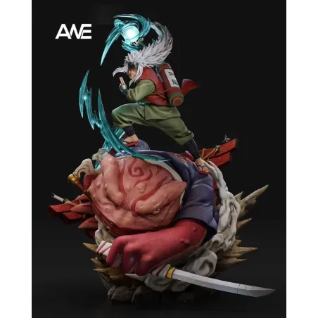 Naruto Shippuden Jiraiya & Gamabunta ANE Studio - Buy Now