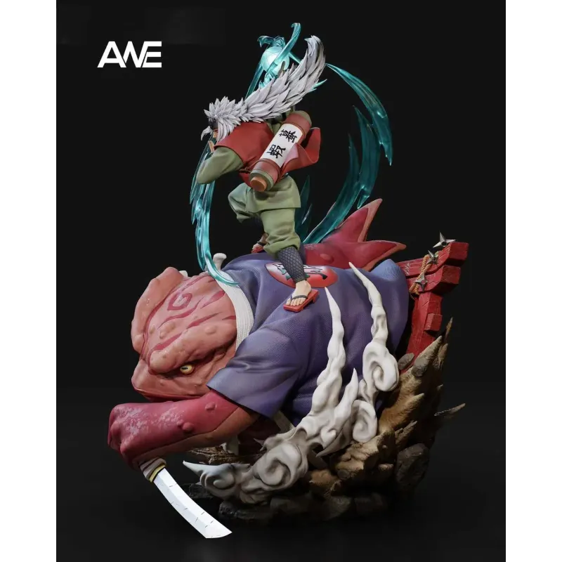 Naruto Shippuden Jiraiya & Gamabunta ANE Studio - Buy Now