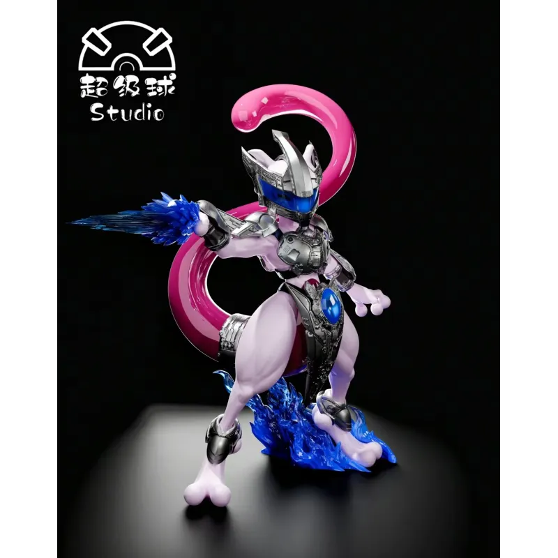 Pokemon Armored Mewtwo Super Ball Studio - Buy Now