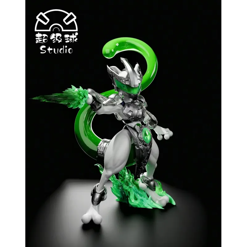 Pokemon Armored Mewtwo Super Ball Studio - Buy Now