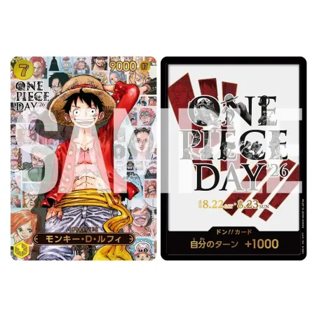 One Piece TCG Promo One Piece Day 2026 Premium Card Japanese Ver.