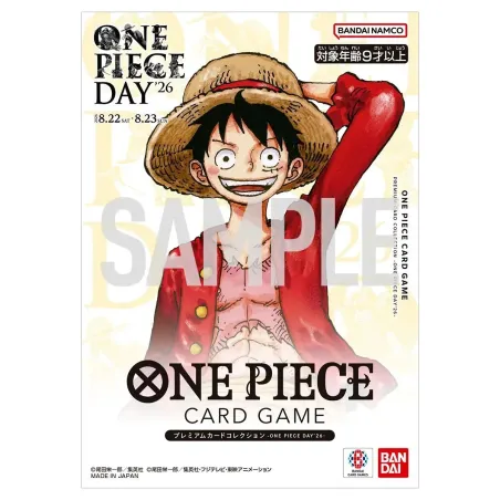 One Piece TCG Promo One Piece Day 2026 Premium Card Japanese Ver.