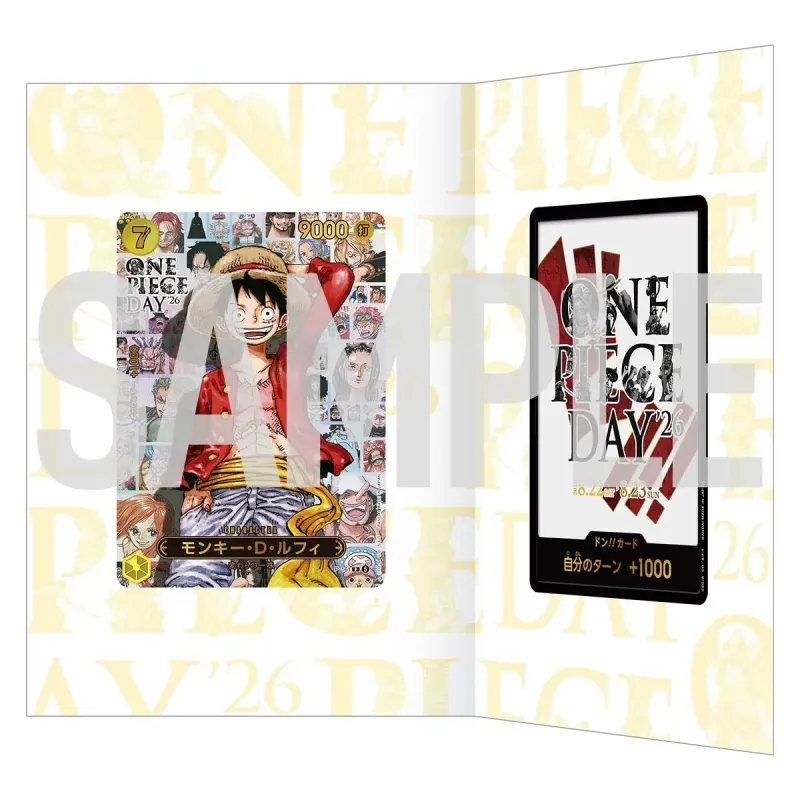 One Piece TCG Promo One Piece Day 2026 Premium Card Japanese Ver.