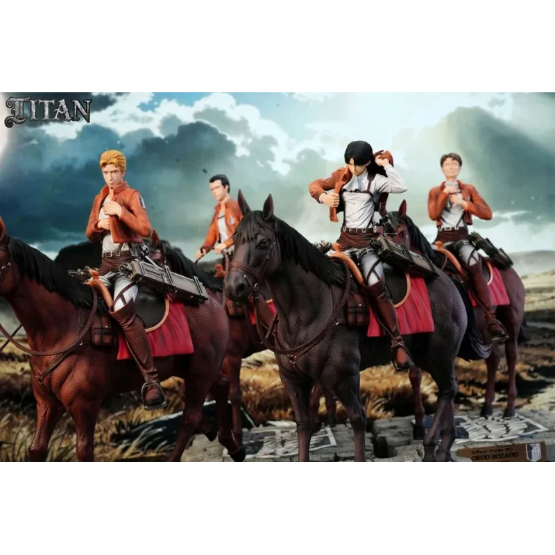Attack on Titan Levi Squad TAITAN Studio - Buy Now