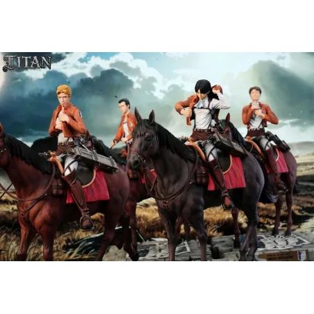 Attack on Titan Levi Squad TAITAN Studio - Buy Now