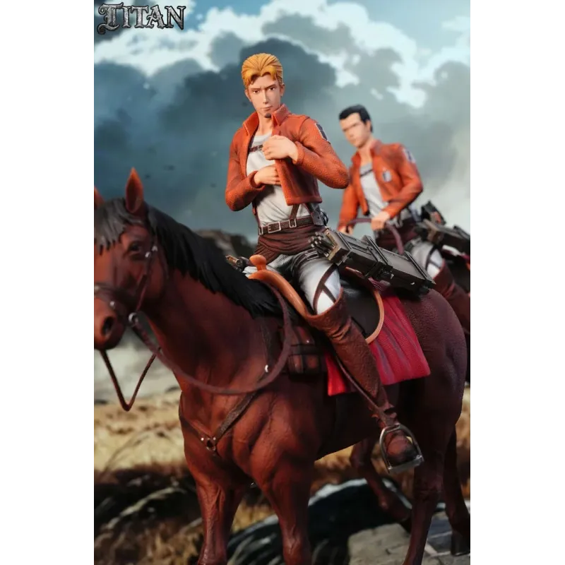 Attack on Titan Levi Squad TAITAN Studio - Buy Now