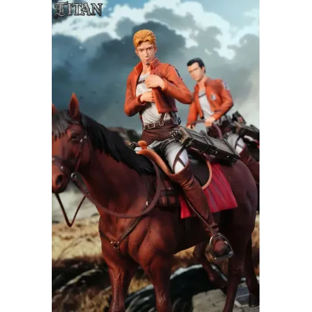 Attack on Titan Levi Squad TAITAN Studio - Buy Now