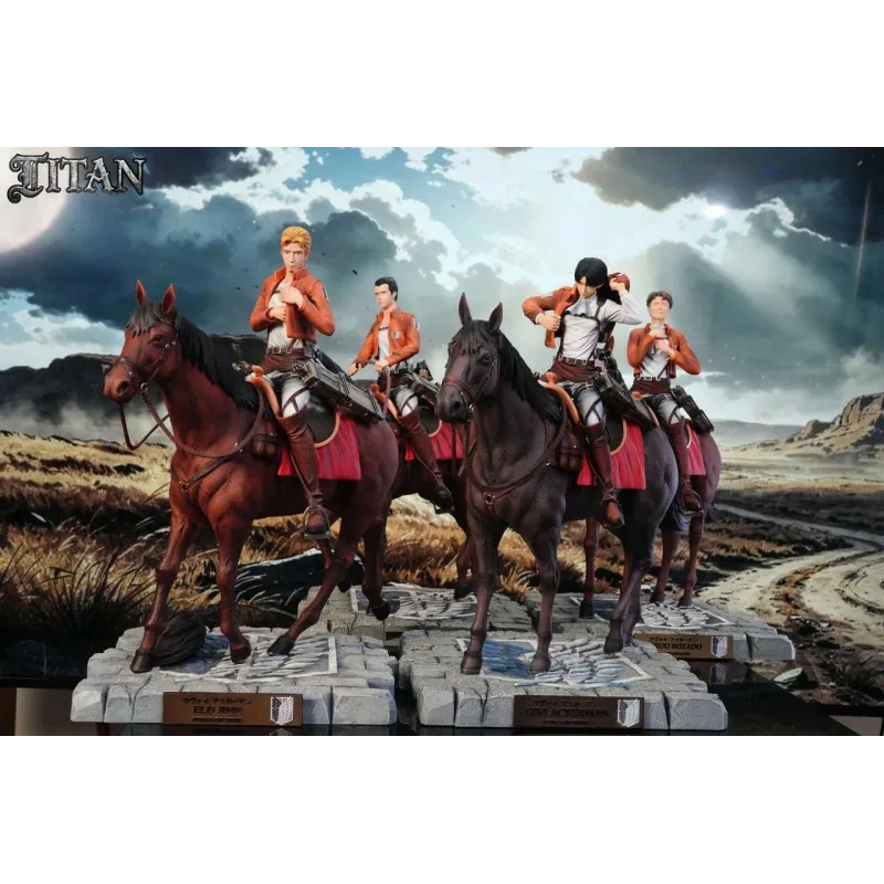 Attack on Titan Levi Squad TAITAN Studio - Buy Now