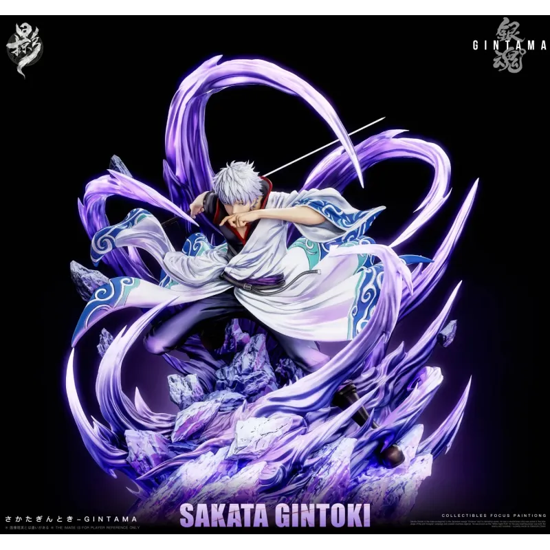 Gintama Sakata Gintoki LueYing Studio - Achetez