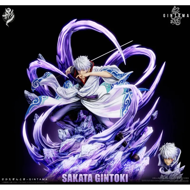 Gintama Sakata Gintoki LueYing Studio - Achetez