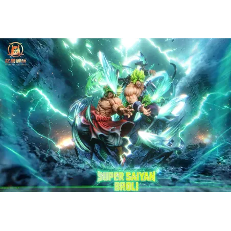Dragon Ball Z Broly DBZ & Broly DBS Yishou Studio - Buy Now
