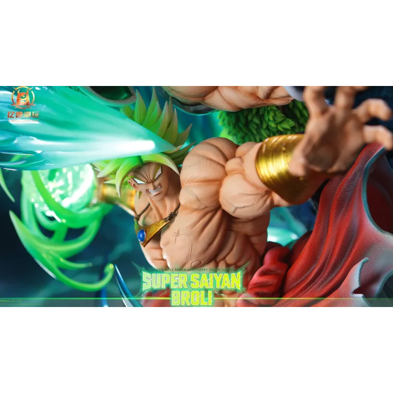 Dragon Ball Z Broly DBZ & Broly DBS Yishou Studio - Buy Now