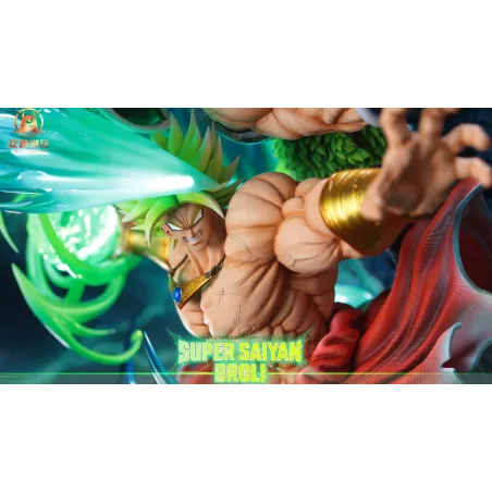 Dragon Ball Z Broly DBZ & Broly DBS Yishou Studio - Buy Now