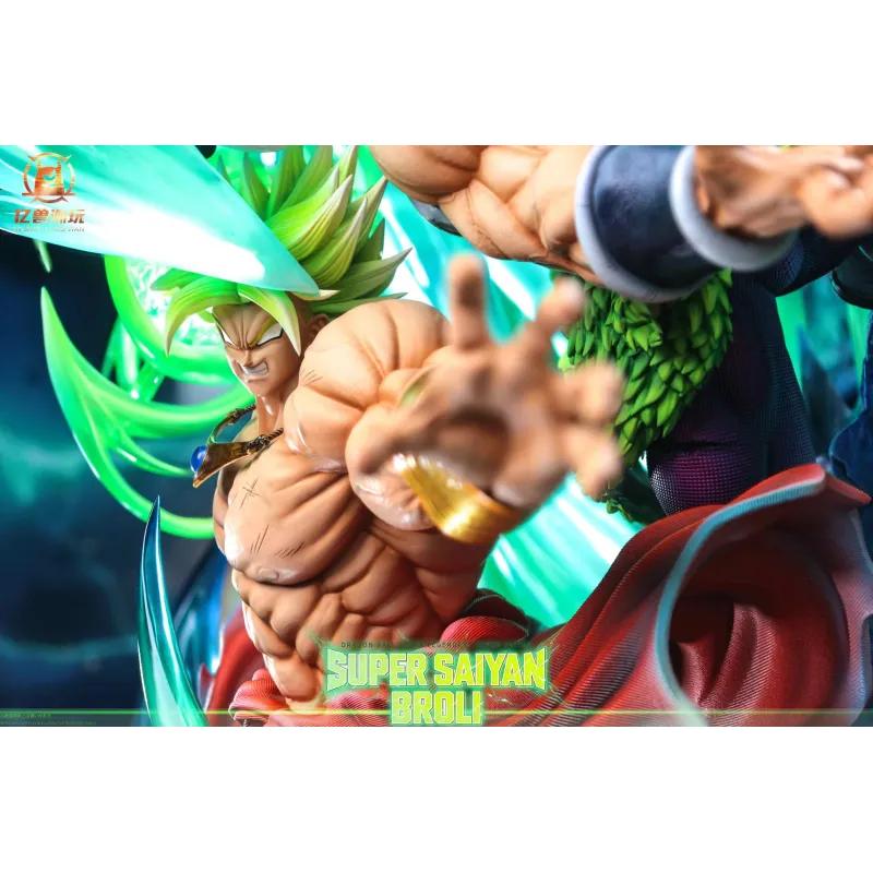 Dragon Ball Z Broly DBZ & Broly DBS Yishou Studio - Buy Now