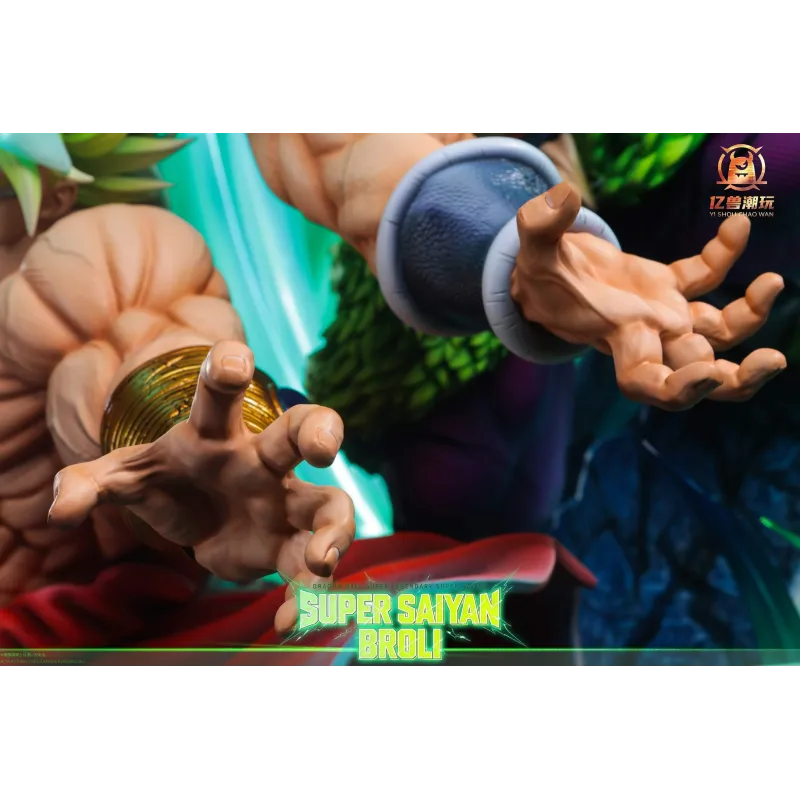 Dragon Ball Z Broly DBZ & Broly DBS Yishou Studio - Buy Now