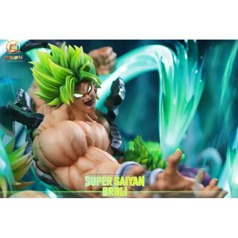 Dragon Ball Z Broly DBZ & Broly DBS Yishou Studio - Buy Now