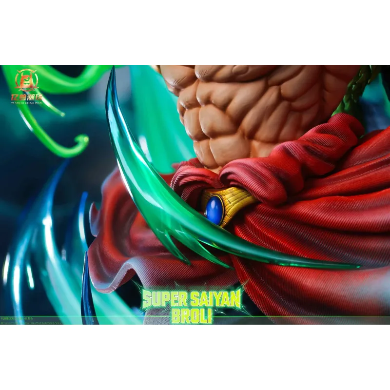 Dragon Ball Z Broly DBZ & Broly DBS Yishou Studio - Buy Now