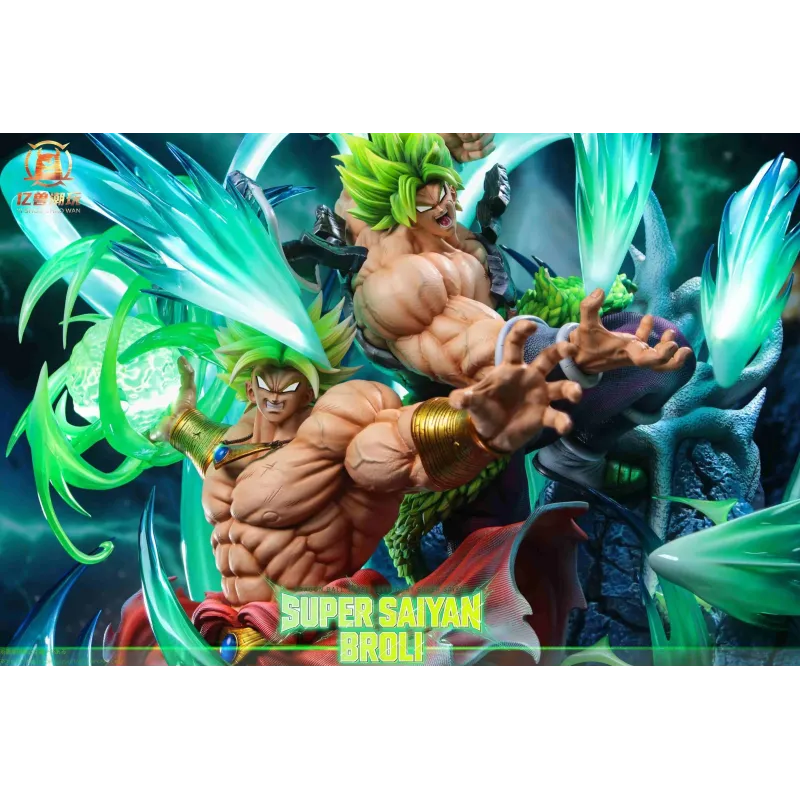 Dragon Ball Z Broly DBZ & Broly DBS Yishou Studio - Buy Now