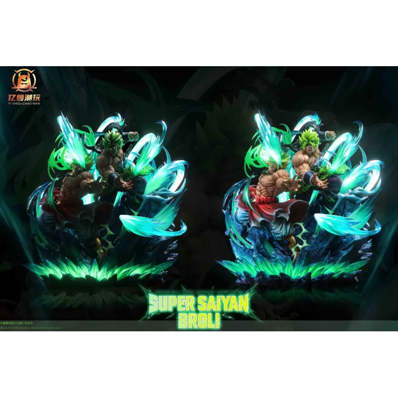 Dragon Ball Z Broly DBZ & Broly DBS Yishou Studio - Buy Now
