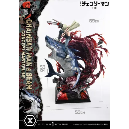 Chainsaw Man Chainsaw Man & Beam Prime 1 Studio - Buy Now