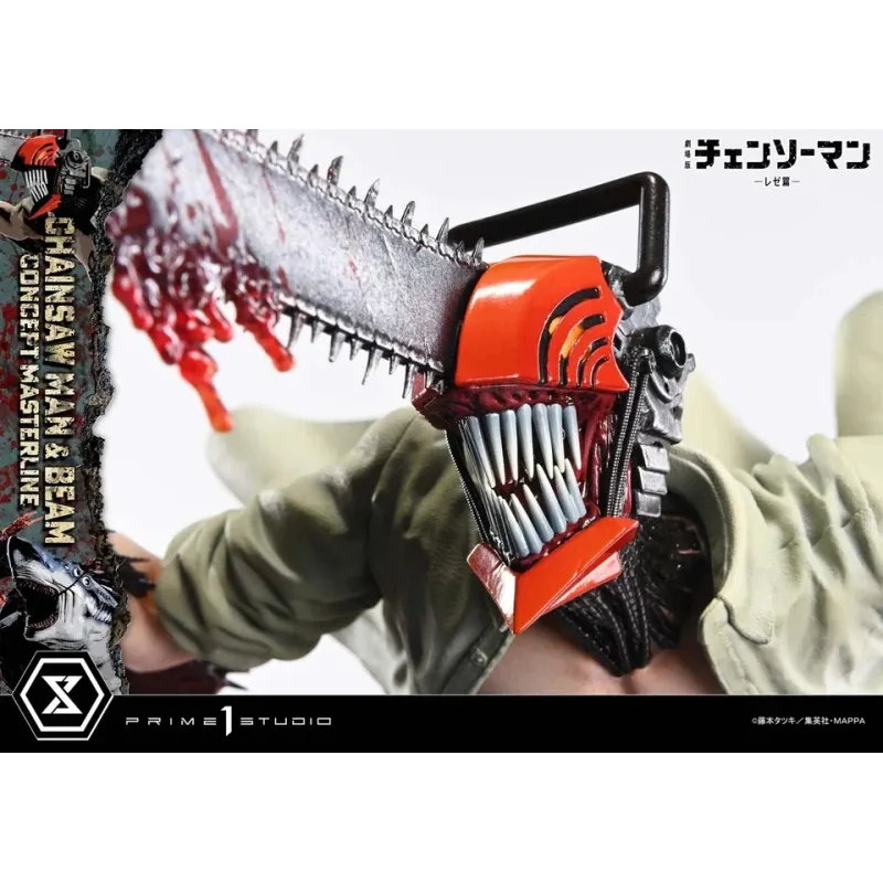 Chainsaw Man Chainsaw Man & Beam Prime 1 Studio - Buy Now