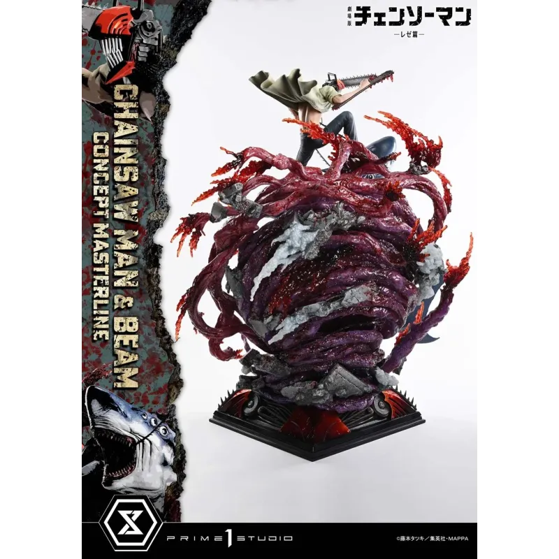 Chainsaw Man Chainsaw Man & Beam Prime 1 Studio - Buy Now