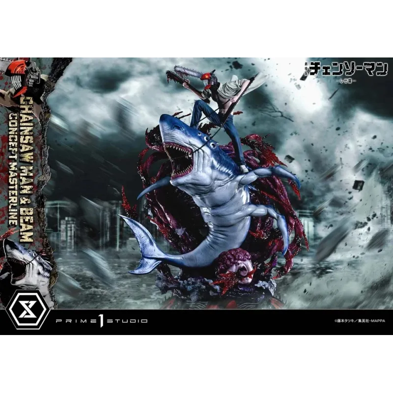 Chainsaw Man Chainsaw Man & Beam Prime 1 Studio - Buy Now