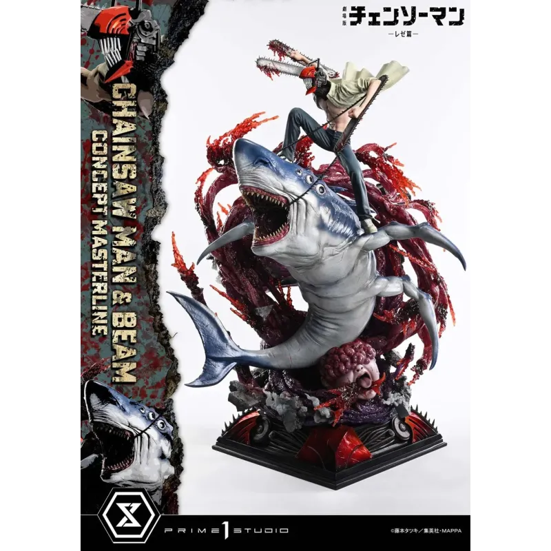 Chainsaw Man Chainsaw Man & Beam Prime 1 Studio - Buy Now