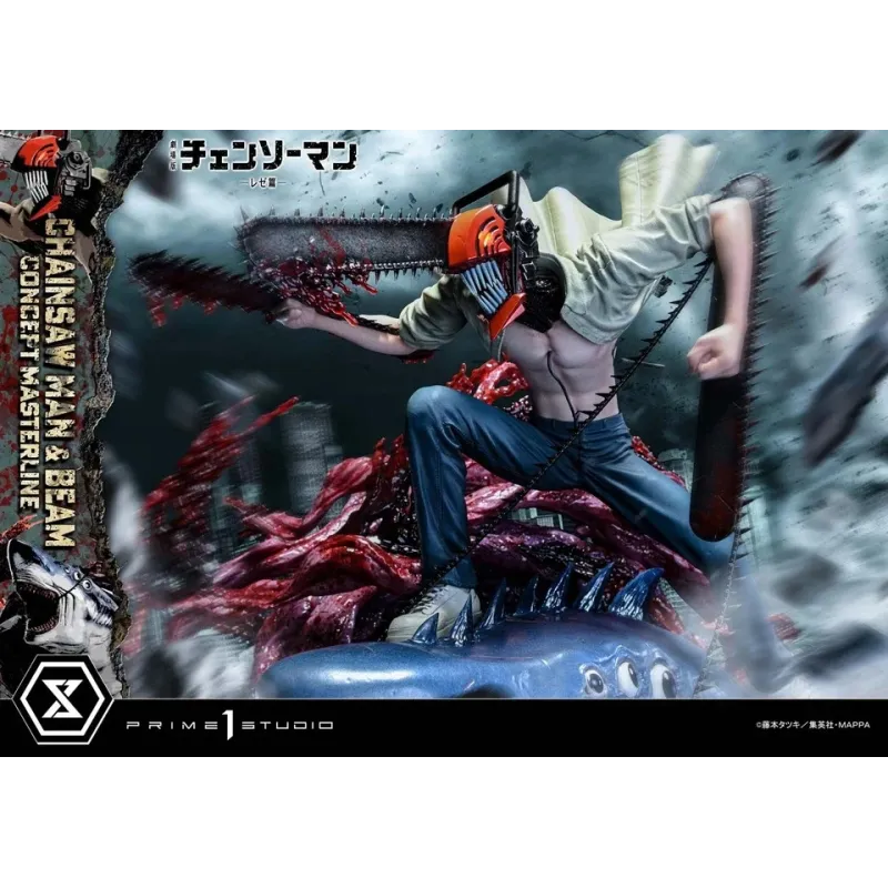 Chainsaw Man Chainsaw Man & Beam Prime 1 Studio - Buy Now