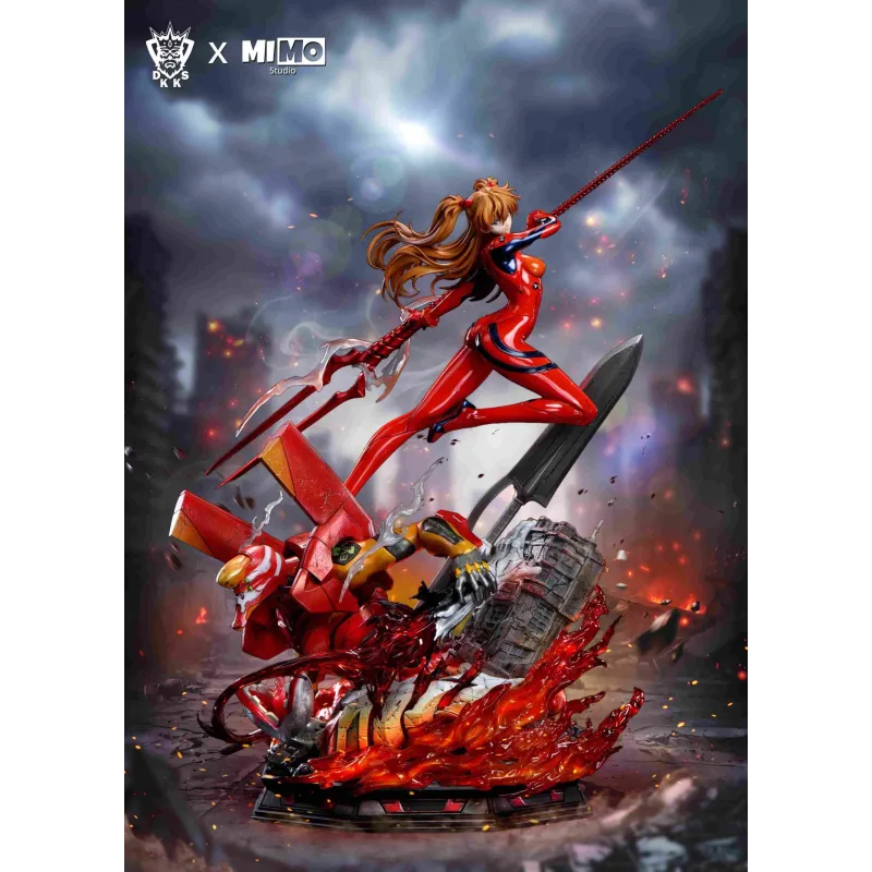 Neon Genesis Evangelion Asuka Battle Suit Dark King X MIMO
