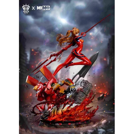 Neon Genesis Evangelion Asuka Battle Suit Dark King X MIMO
