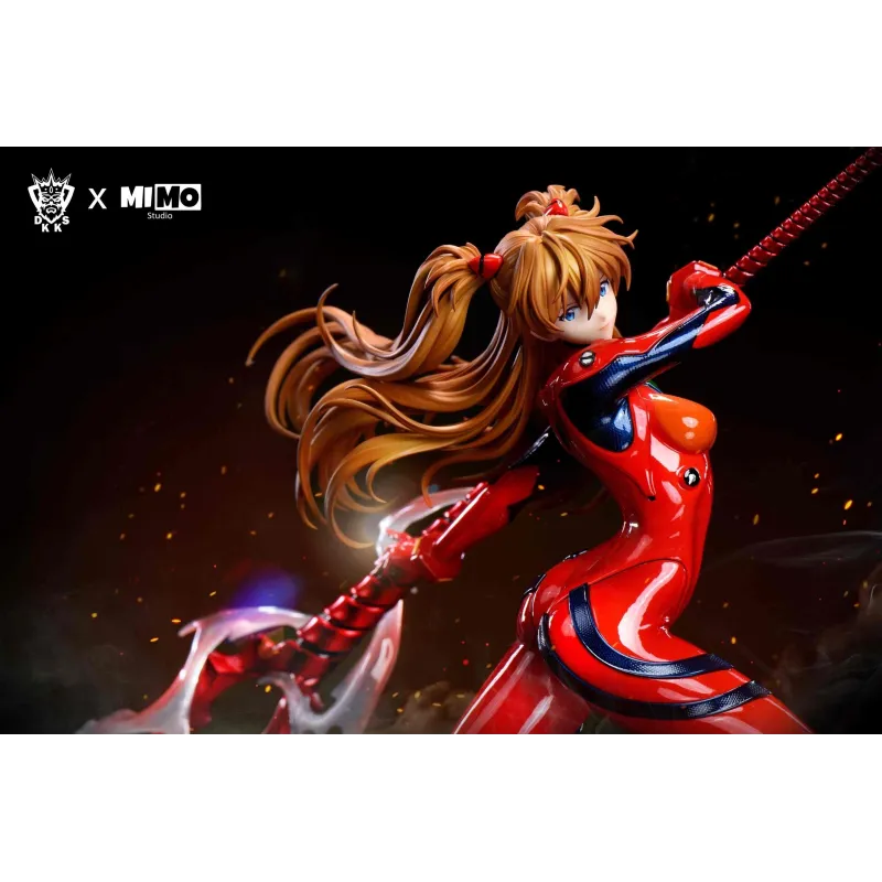 Neon Genesis Evangelion Asuka Battle Suit Dark King X MIMO