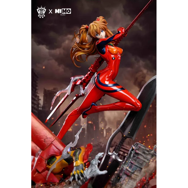 Neon Genesis Evangelion Asuka Battle Suit Dark King X MIMO