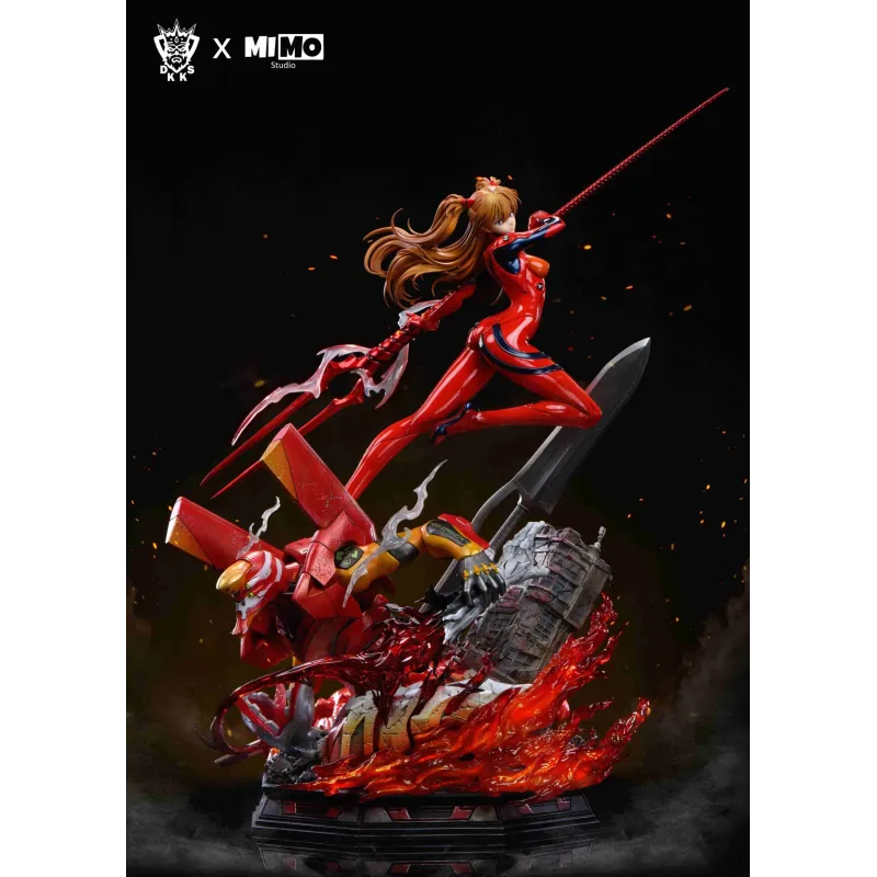 Neon Genesis Evangelion Asuka Battle Suit Dark King X MIMO