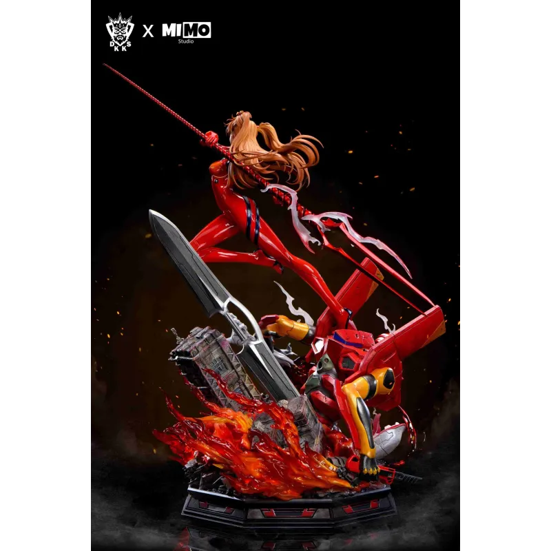 Neon Genesis Evangelion Asuka Battle Suit Dark King X MIMO