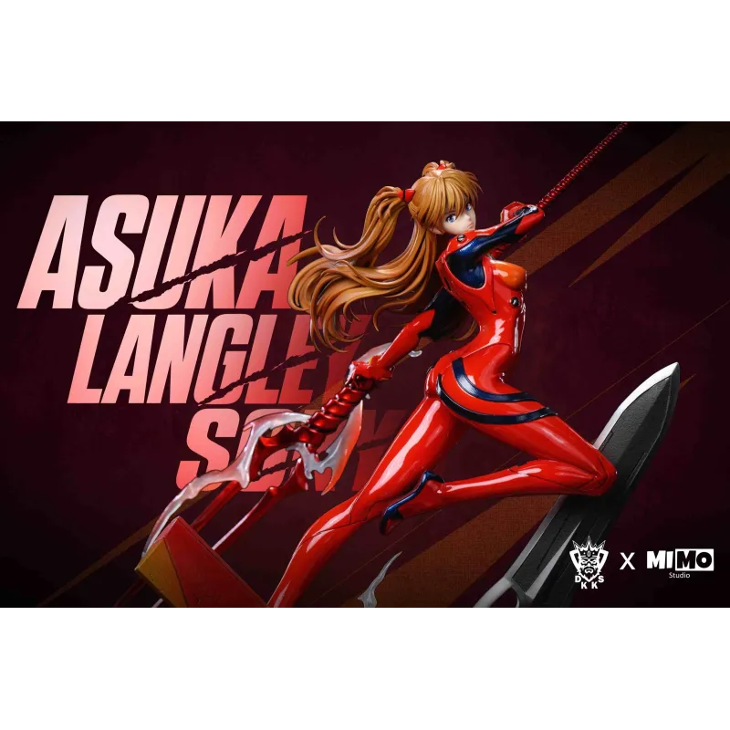 Neon Genesis Evangelion Asuka Battle Suit Dark King X MIMO
