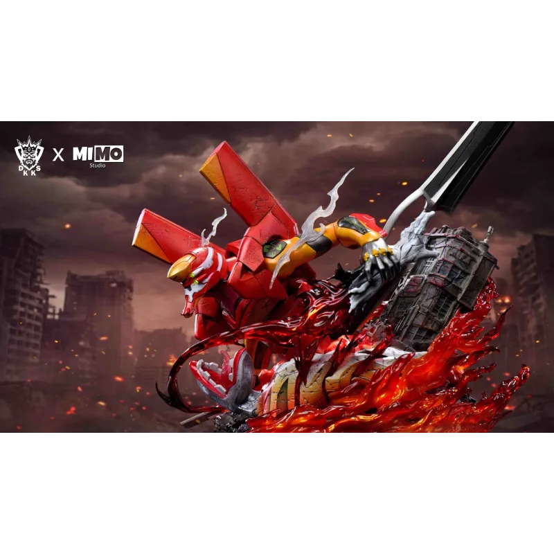 Neon Genesis Evangelion Asuka Battle Suit Dark King X MIMO