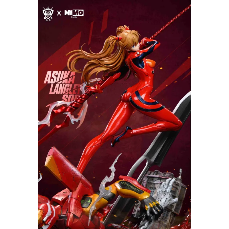 Neon Genesis Evangelion Asuka Battle Suit Dark King X MIMO