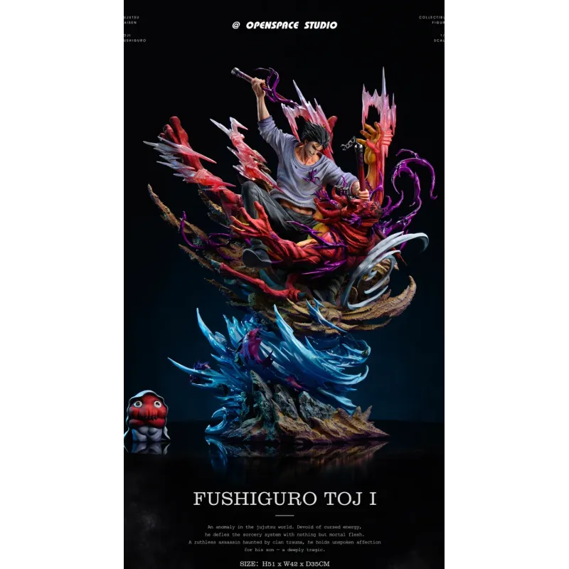 Jujutsu Kaisen Toji Fushiguro vs Dagon Openspace Studio - Buy Now