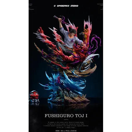 Jujutsu Kaisen Toji Fushiguro vs Dagon Openspace Studio - Buy Now