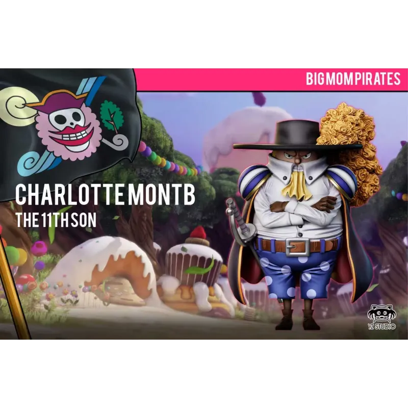One Piece Big Mom Pirates Charlotte Mont-d'Or WCF YZ Studio - Buy Now