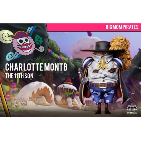 One Piece Big Mom Pirates Charlotte Mont-d'Or WCF YZ Studio - Buy Now