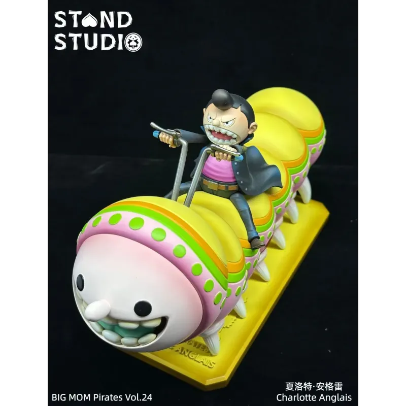 One Piece Big Mom Pirates Charlotte Anglais Stand Studio - Buy Now