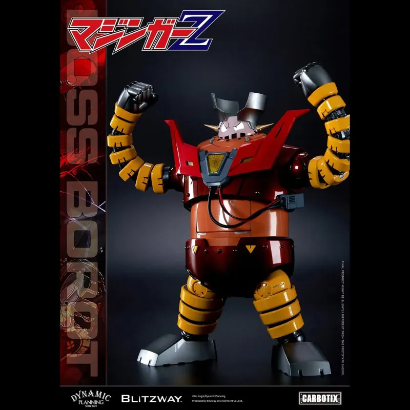 Mazinger Z BossBorot Blitzway - Buy Now