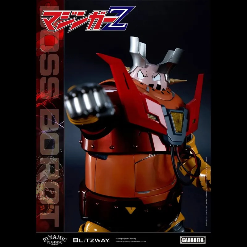 Mazinger Z BossBorot Blitzway - Buy Now