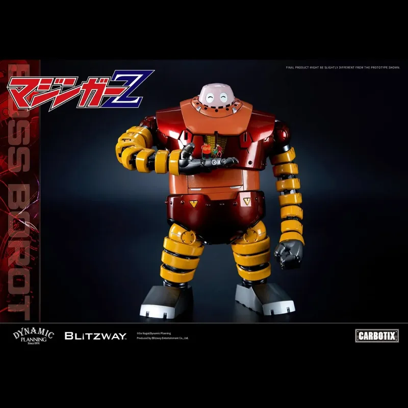 Mazinger Z BossBorot Blitzway - Buy Now