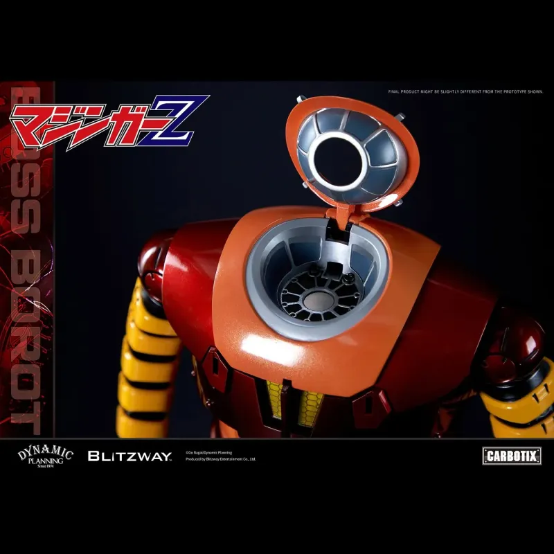 Mazinger Z BossBorot Blitzway - Buy Now