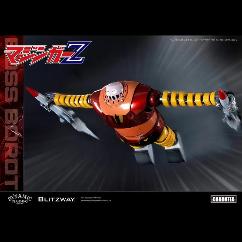 Mazinger Z BossBorot Blitzway - Buy Now