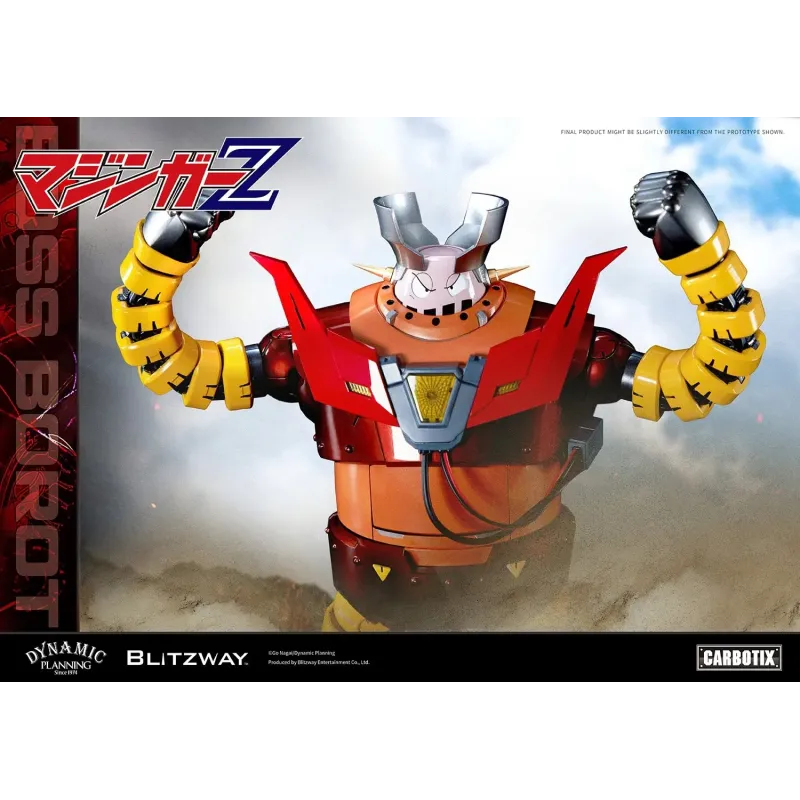 Mazinger Z BossBorot Blitzway - Buy Now
