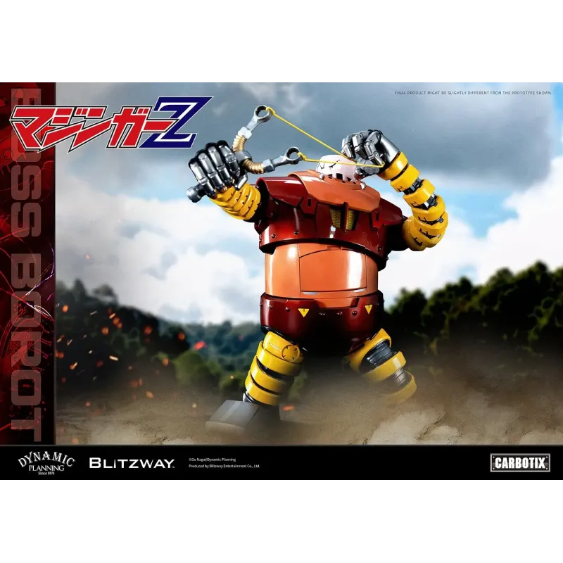 Mazinger Z BossBorot Blitzway - Buy Now